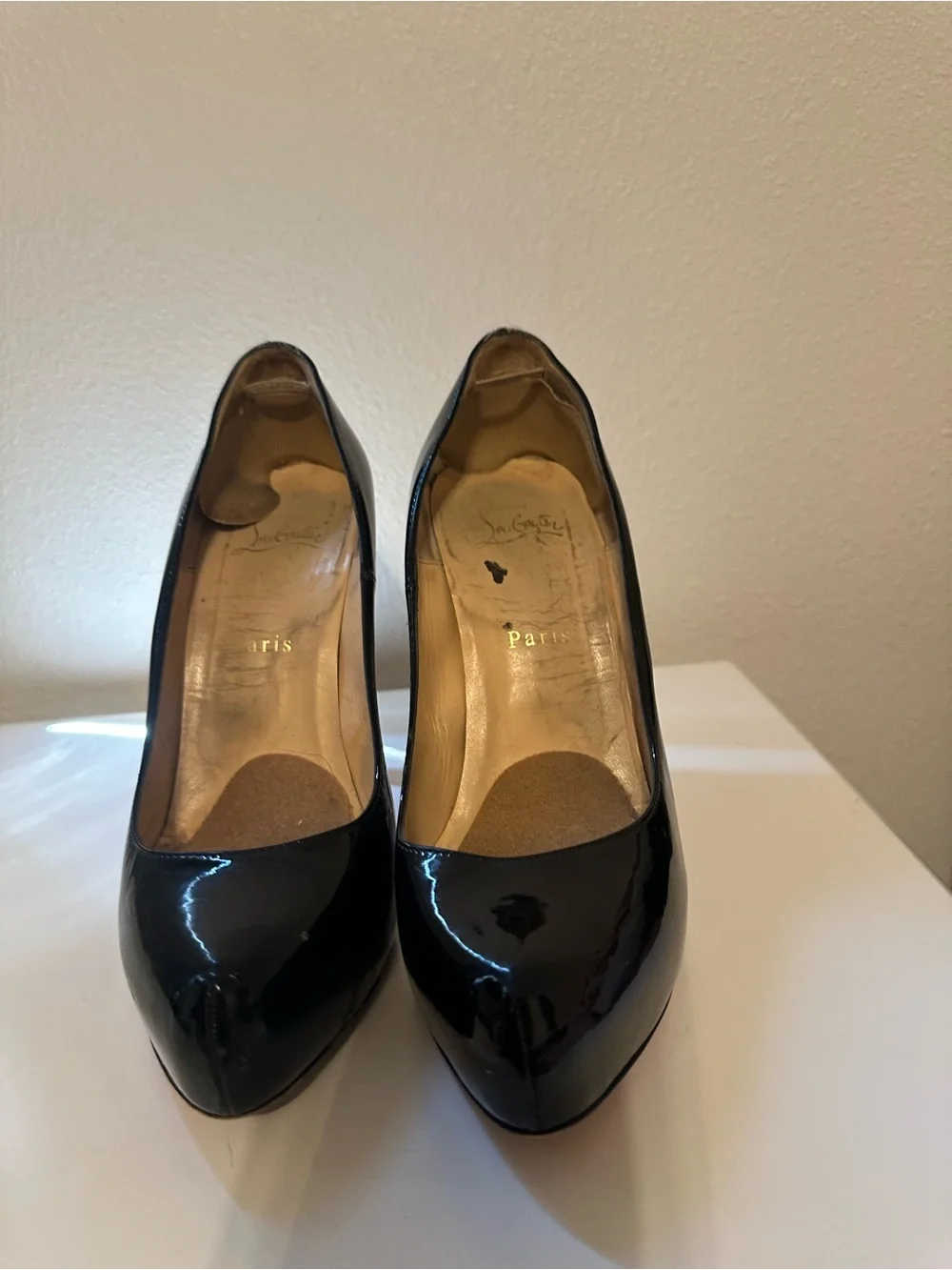 Christian Louboutin classic pointed
